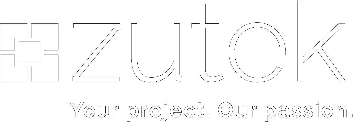 Zutek Logo Tagline TEST - transparent
